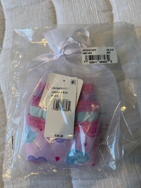 Candy Arts Girls Pink & Purple Hearts underwear - Kids Other. NWT SIZE 2-3